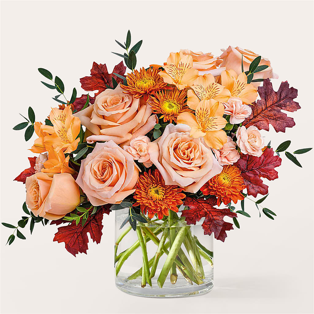 Spiced Latte Bouquet – East City Flower Shop, Peterborough ON