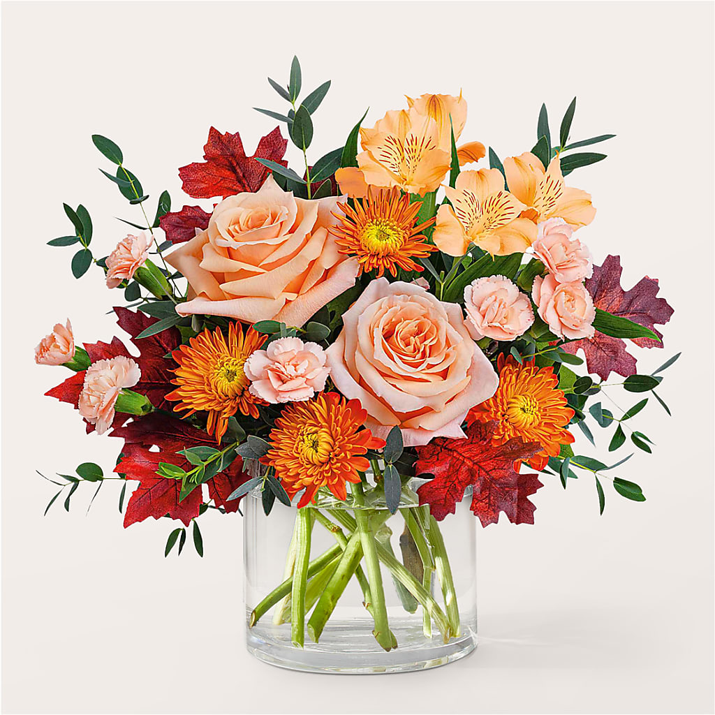 Spiced Latte Bouquet – East City Flower Shop, Peterborough ON