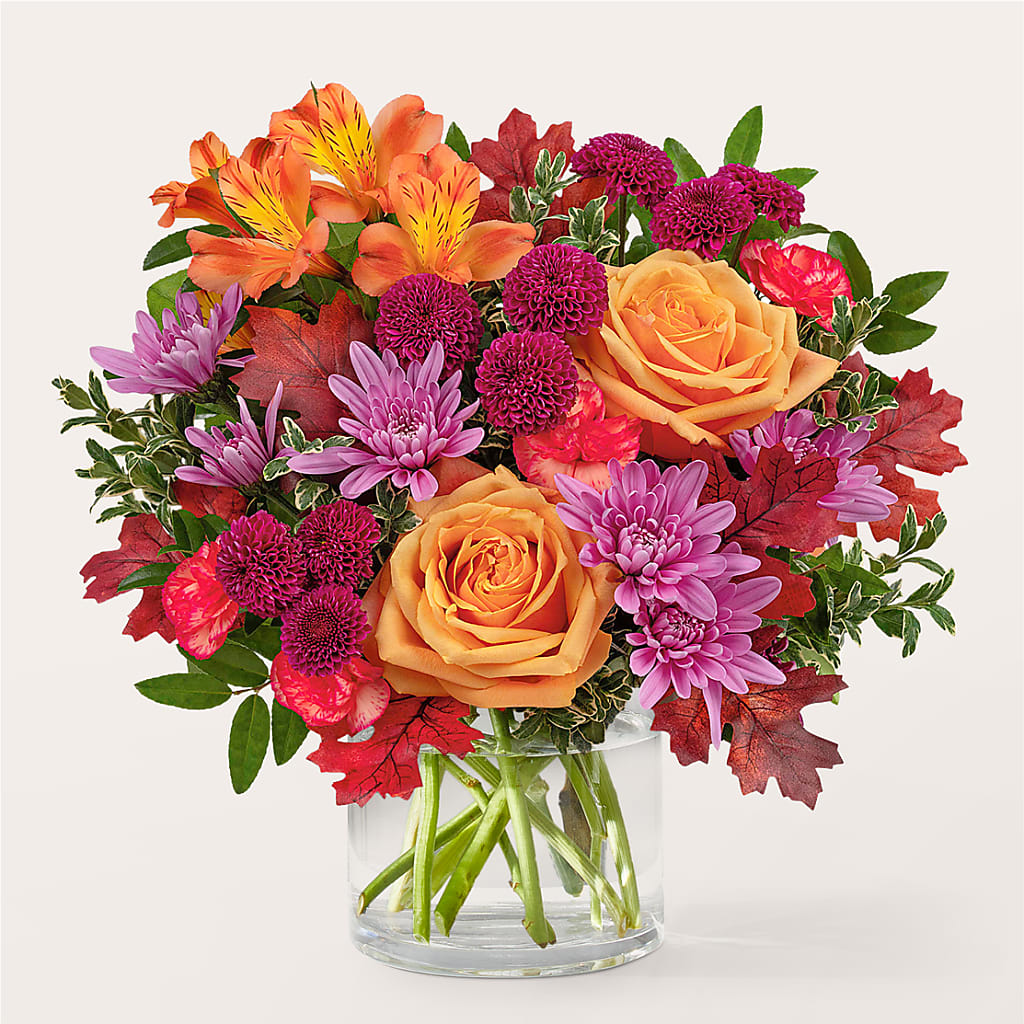 Terracotta Treasures Bouquet – East City Flower Shop, Peterborough ON