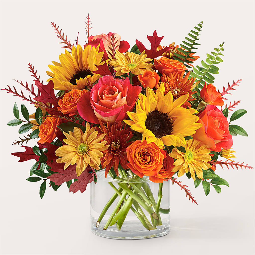 Fall Campfire Bouquet – East City Flower Shop, Peterborough ON