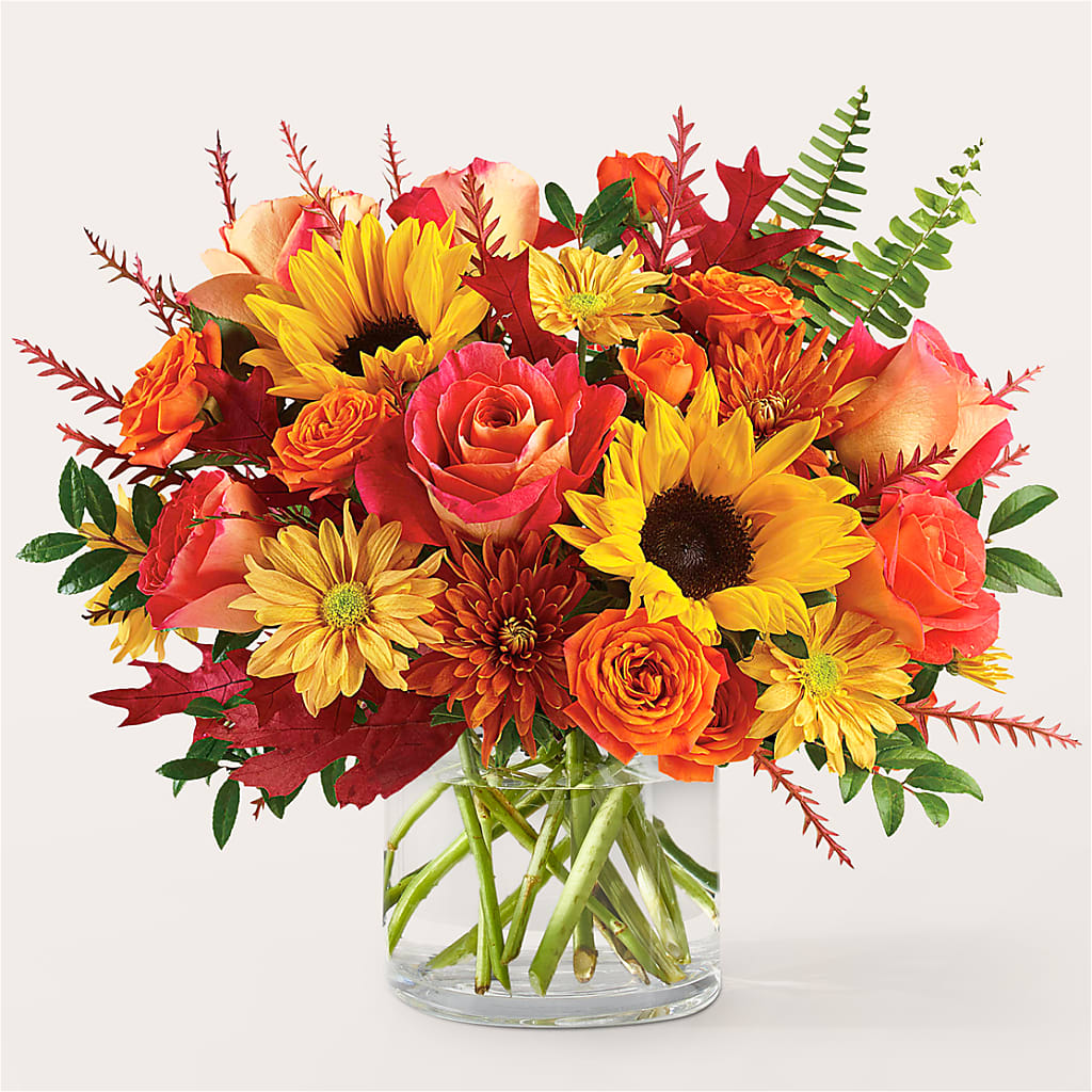Fall Campfire Bouquet – East City Flower Shop, Peterborough ON