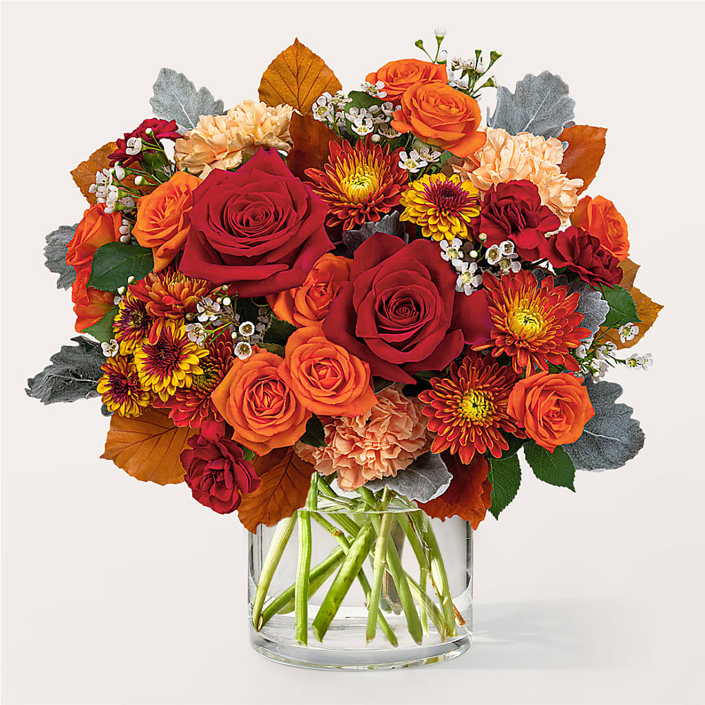Merlot Bouquet – East City Flower Shop, Peterborough ON