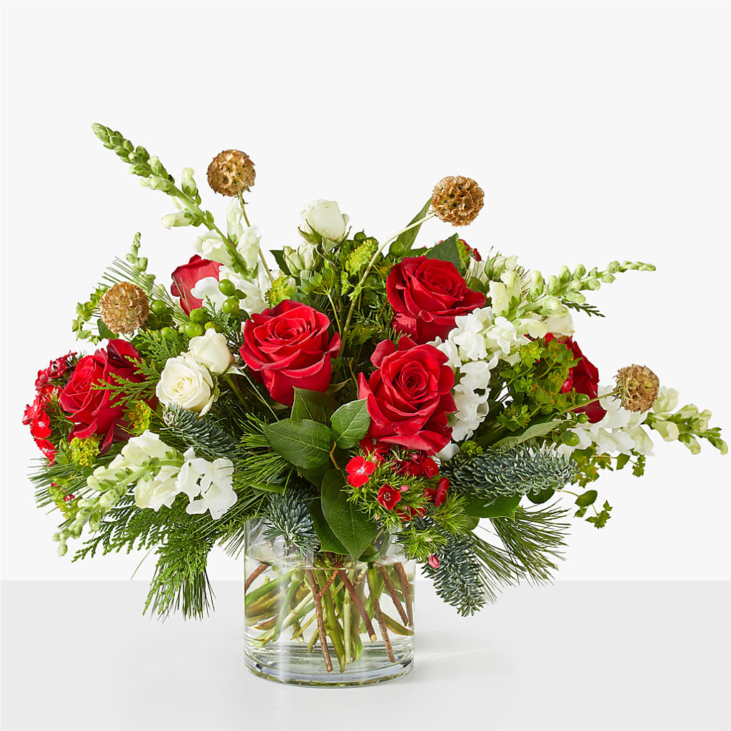 Deck the Halls Bouquet – East City Flower Shop, Peterborough ON