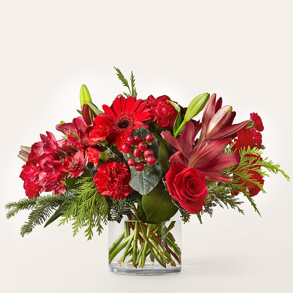 Friendsmas Bouquet – East City Flower Shop, Peterborough ON