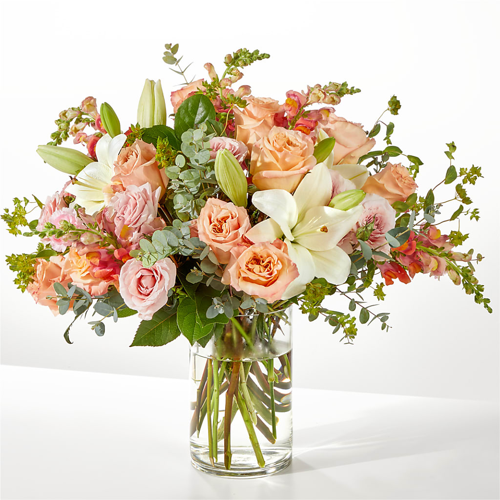 Grapefruit Splash Bouquet – East City Flower Shop, Peterborough ON