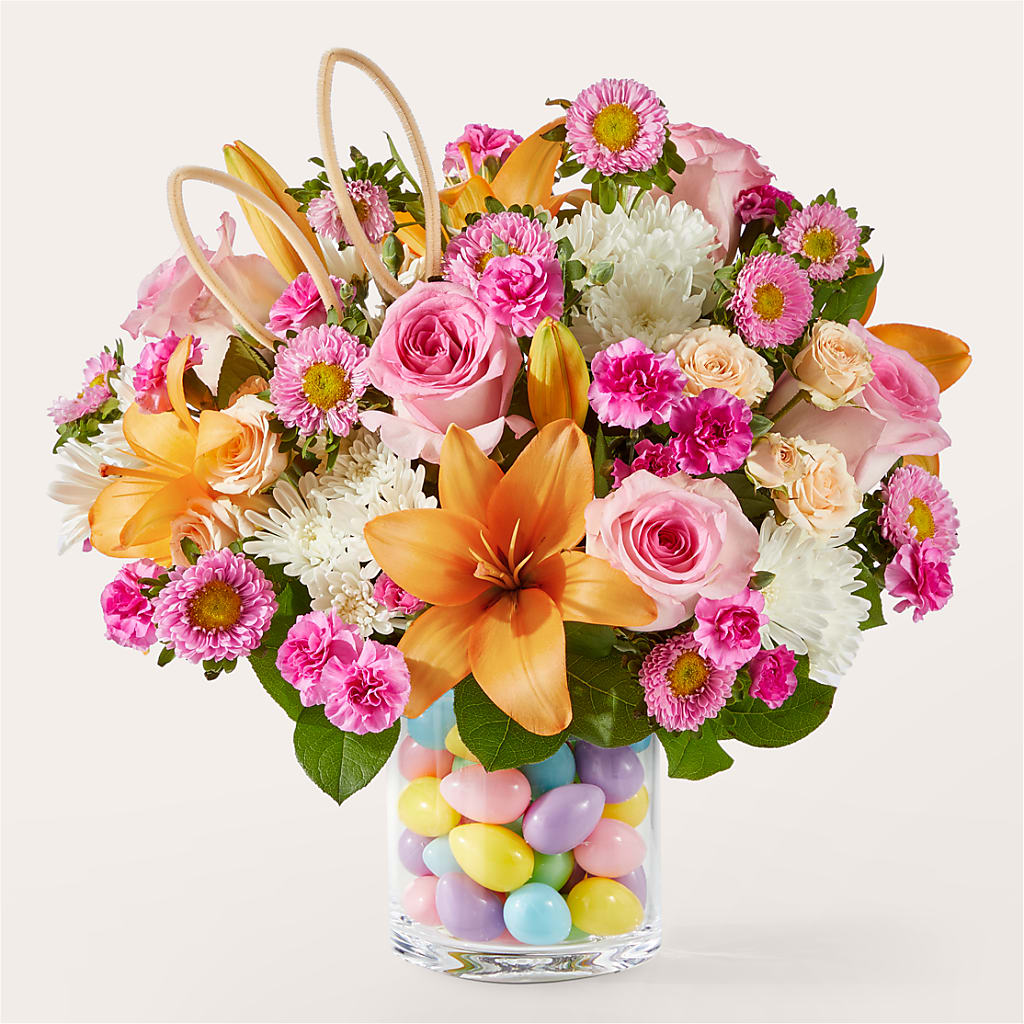 Hop to It Bouquet – East City Flower Shop, Peterborough ON