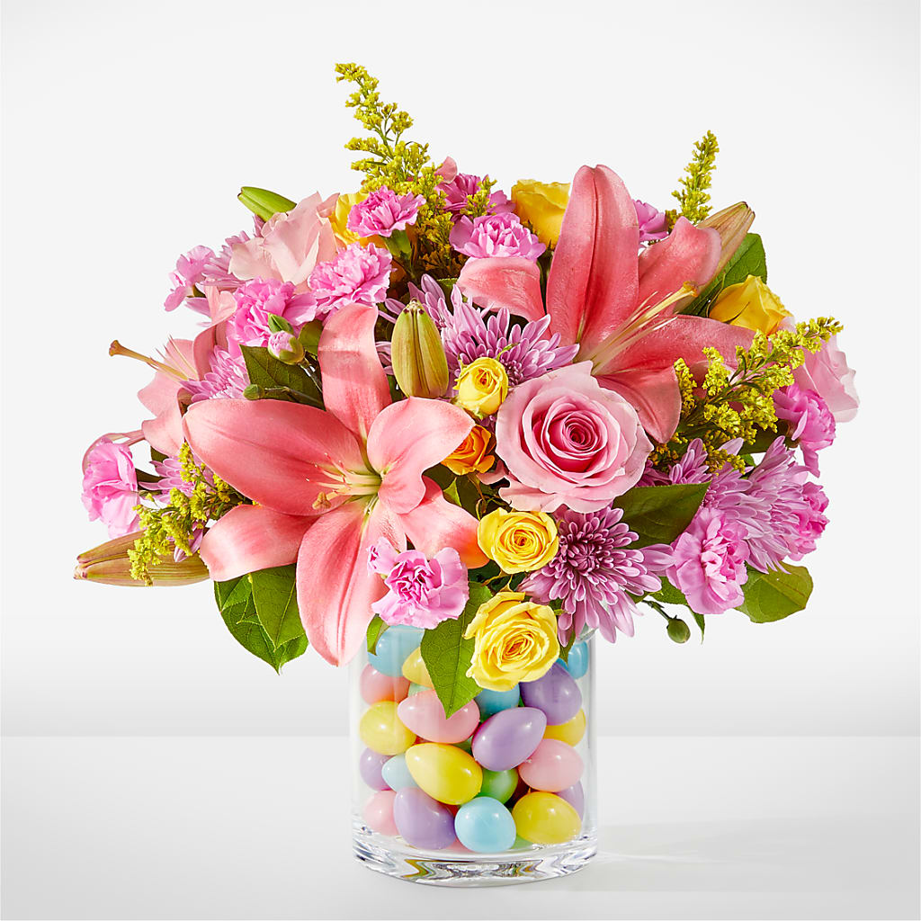 Easter Egg Hunt Bouquet – East City Flower Shop, Peterborough ON