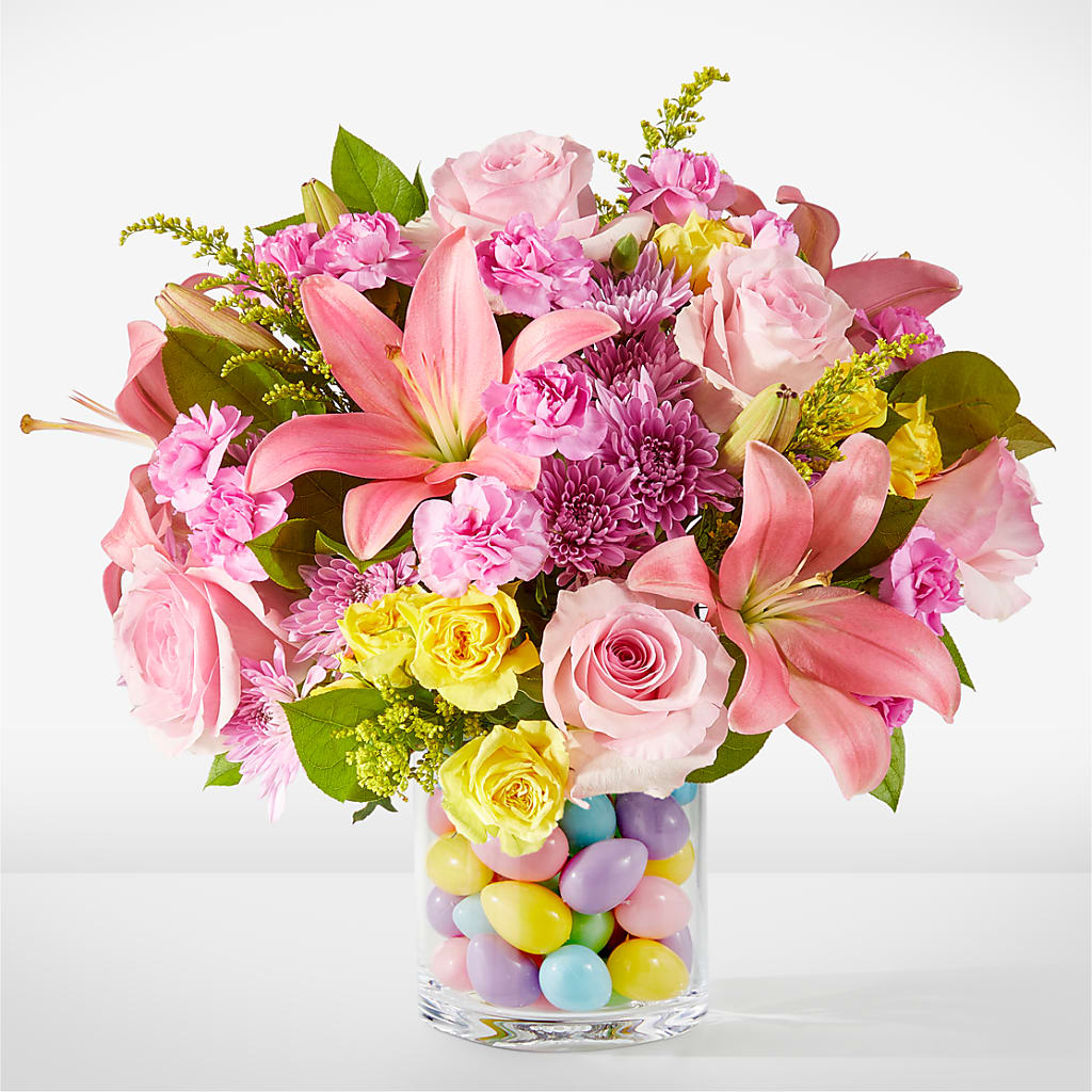 Easter Egg Hunt Bouquet – East City Flower Shop, Peterborough ON
