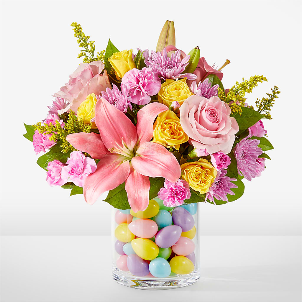 Easter Egg Hunt Bouquet – East City Flower Shop, Peterborough ON