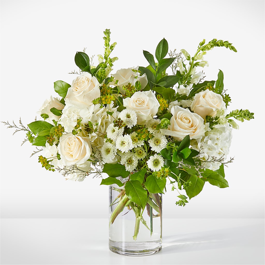 Hint of Vanilla Bouquet – East City Flower Shop, Peterborough ON