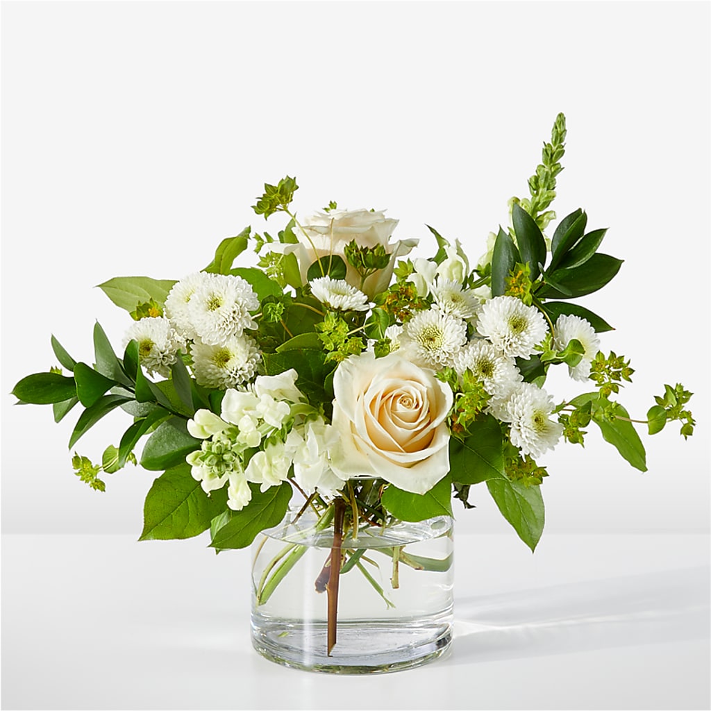 Hint of Vanilla Bouquet – East City Flower Shop, Peterborough ON