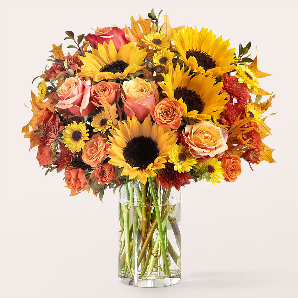 Fluttering Foliage Bouquet – East City Flower Shop, Peterborough ON