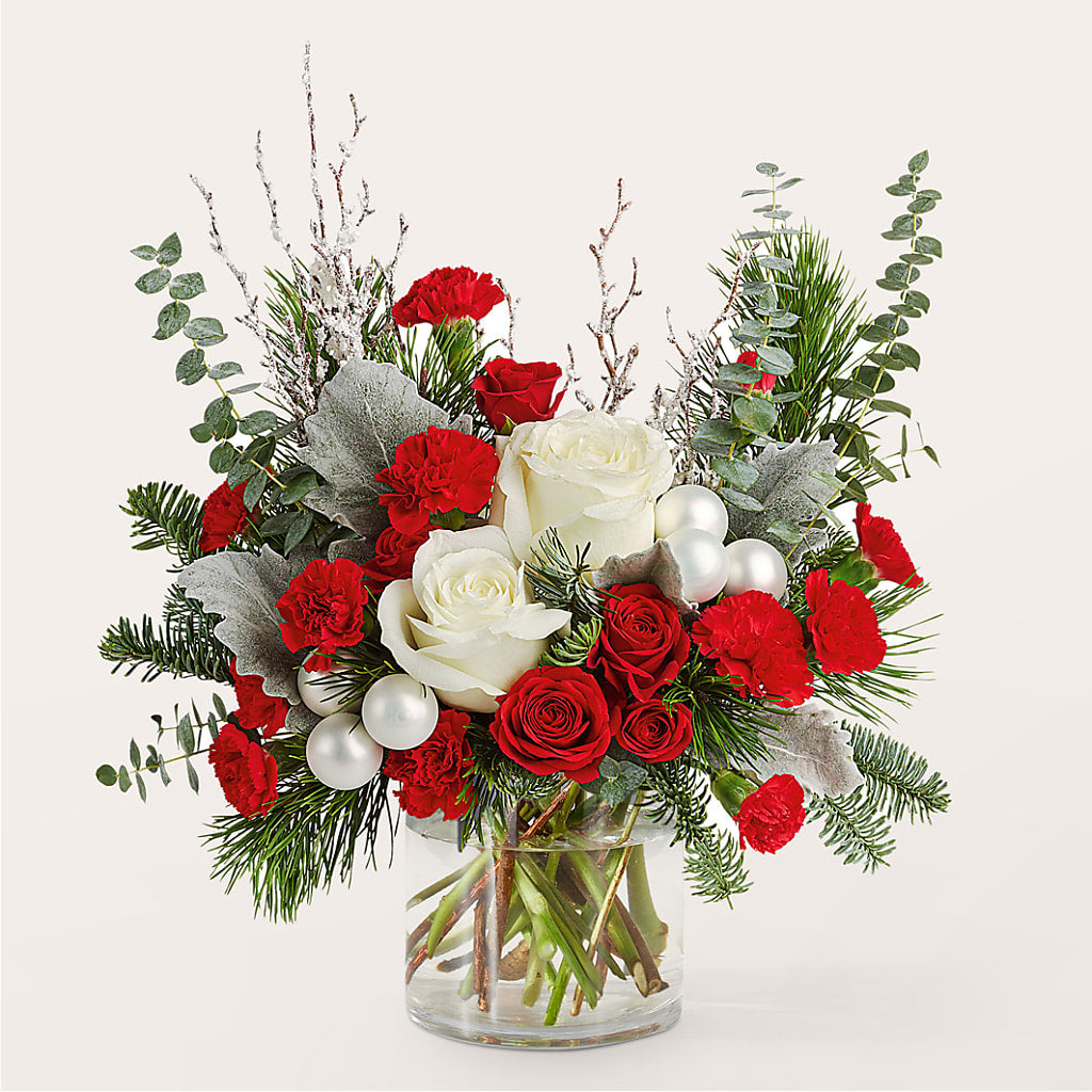 Trimming the Tree Bouquet – East City Flower Shop, Peterborough ON