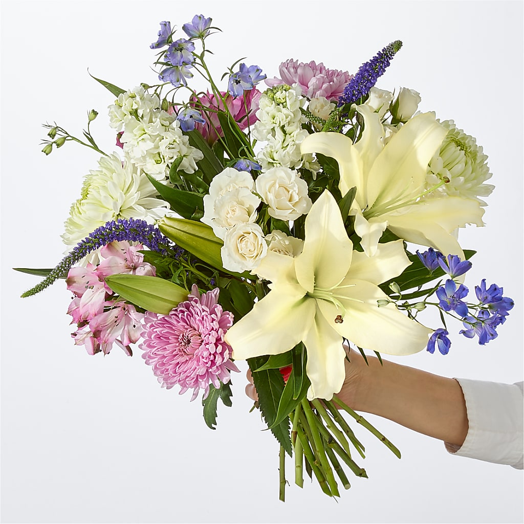 Winter Celebration Bouquet –  East City Flower Shop, Peterborough ON