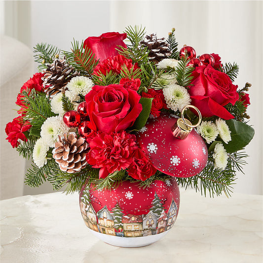 Christmas Carols Ornament –  East City Flower Shop, Peterborough ON