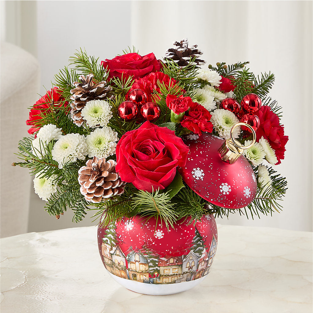 Christmas Carols Ornament –  East City Flower Shop, Peterborough ON
