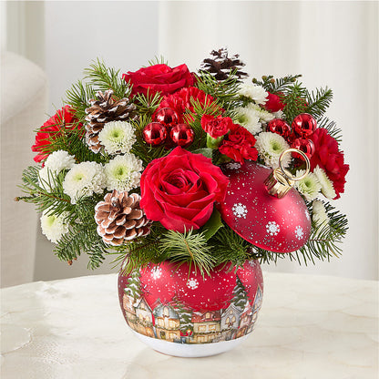 Christmas Carols Ornament –  East City Flower Shop, Peterborough ON