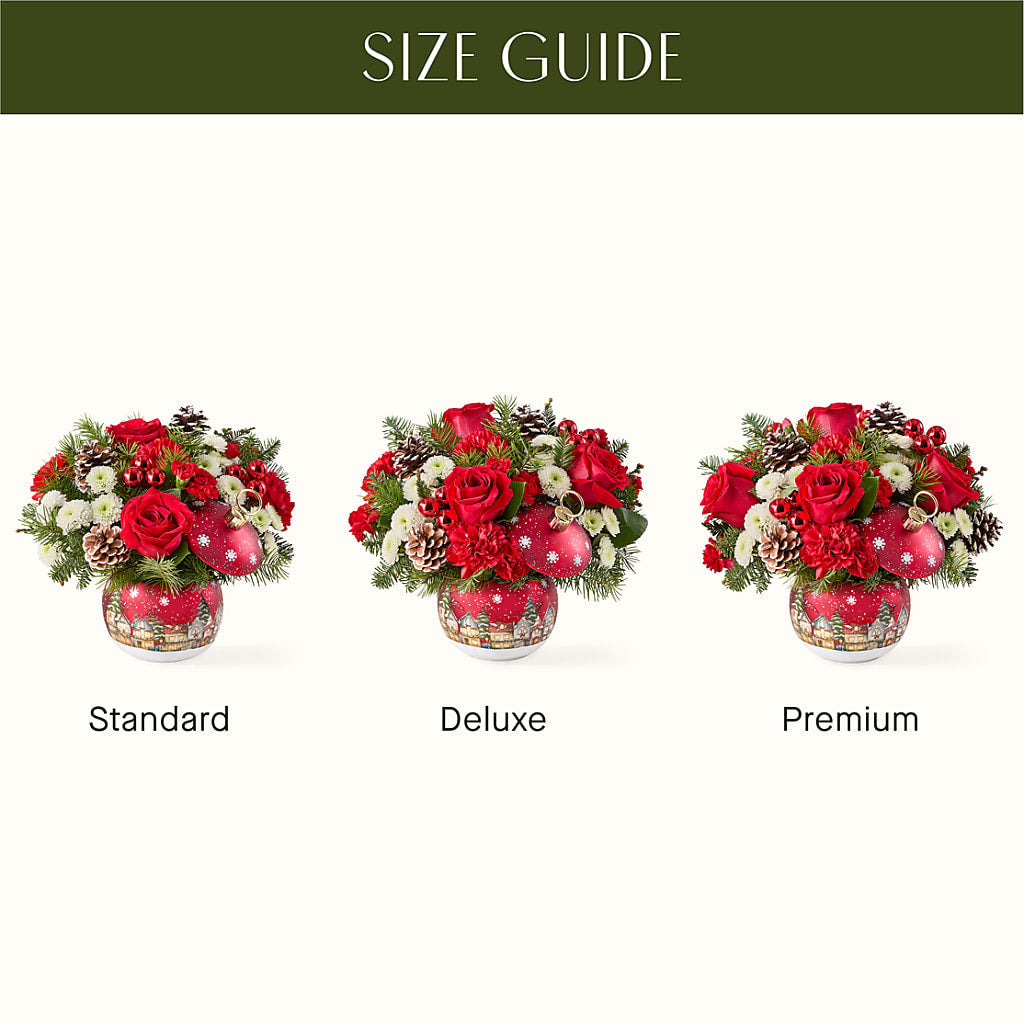 Christmas Carols Ornament –  East City Flower Shop, Peterborough ON