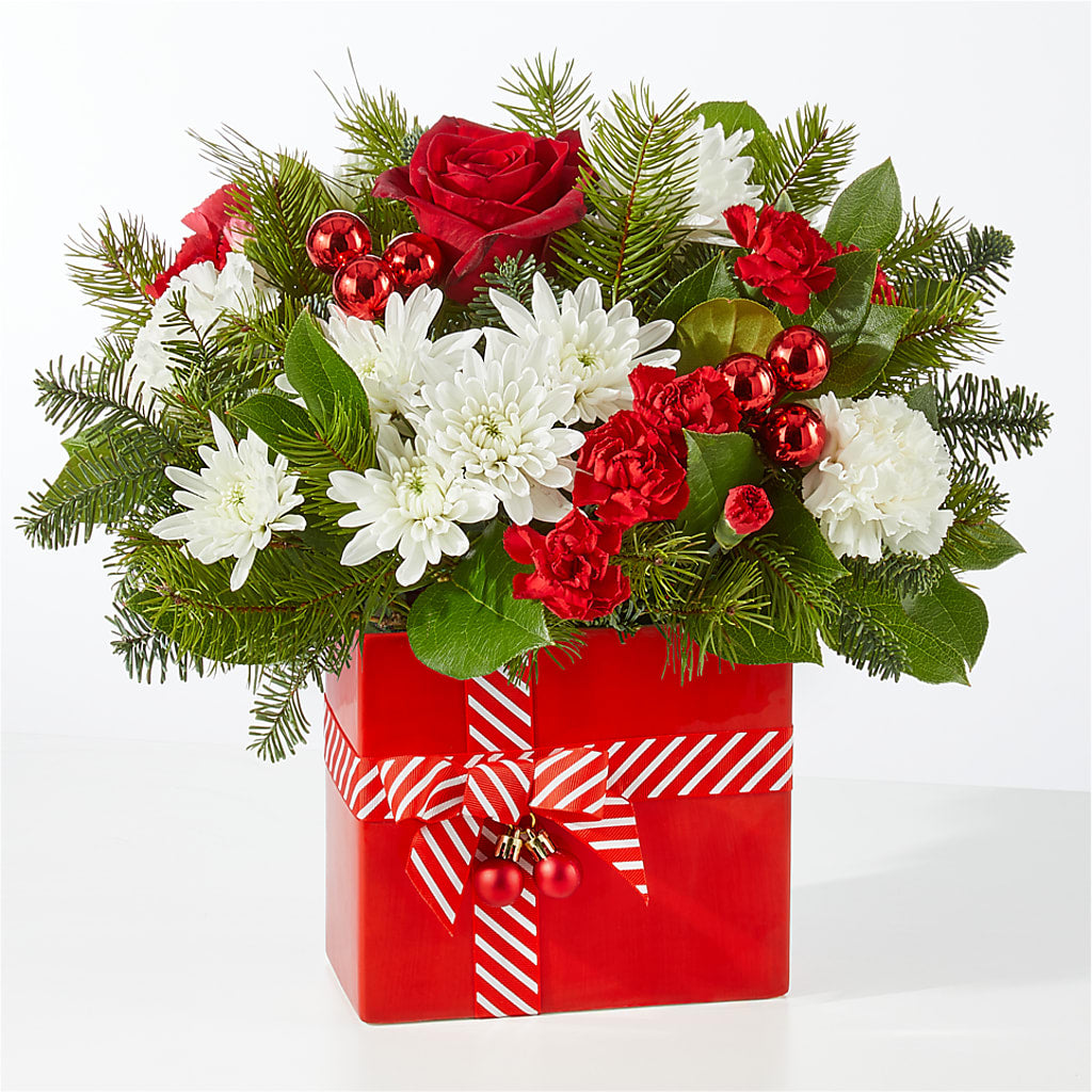 Presents Under the Tree Bouquet –  East City Flower Shop, Peterborough ON