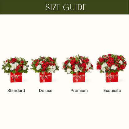 Presents Under the Tree Bouquet –  East City Flower Shop, Peterborough ON