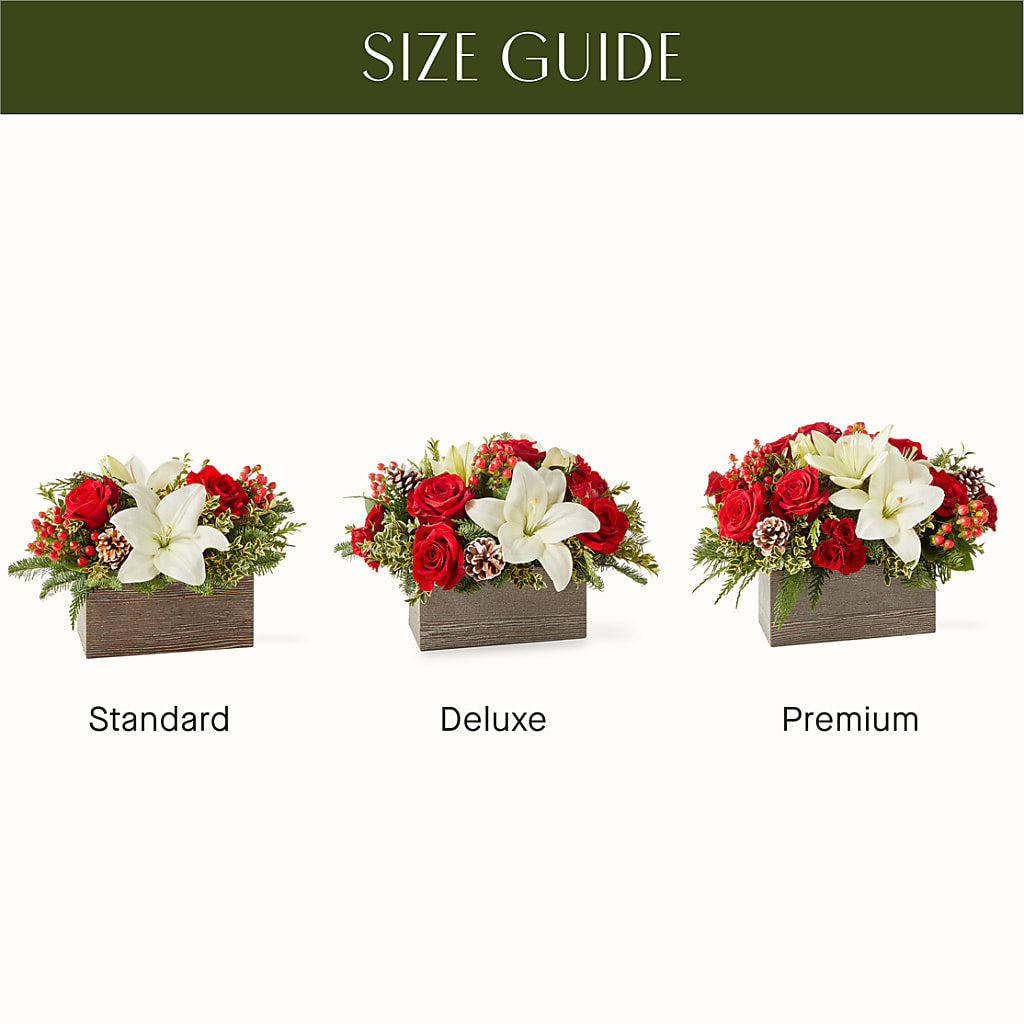 Snowy Wonderland Bouquet –  East City Flower Shop, Peterborough ON