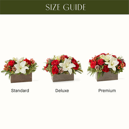 Snowy Wonderland Bouquet –  East City Flower Shop, Peterborough ON