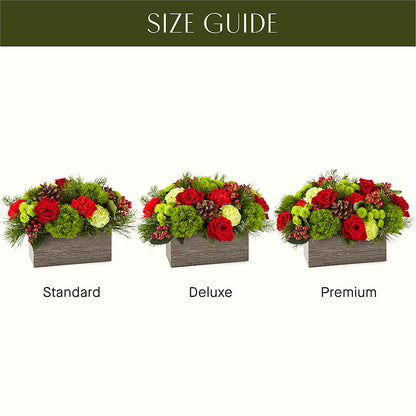 Bundled Up Bouquet –  East City Flower Shop, Peterborough ON