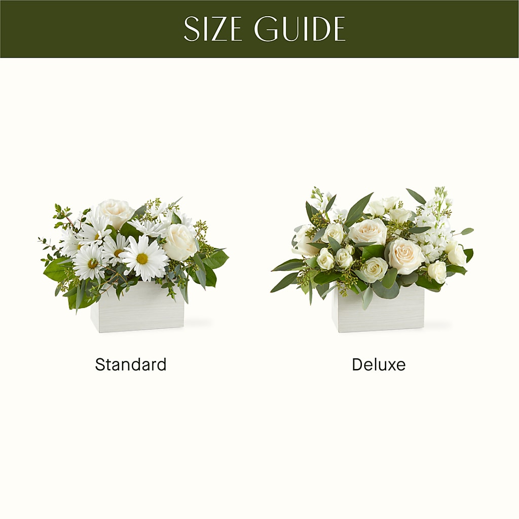 Fresh Linen Box Bouquet –  East City Flower Shop, Peterborough ON