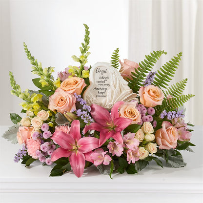 Gentle Light Arrangement –  East City Flower Shop, Peterborough ON