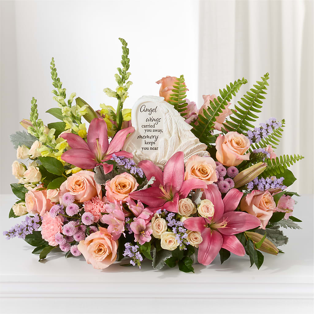 Gentle Light Arrangement –  East City Flower Shop, Peterborough ON