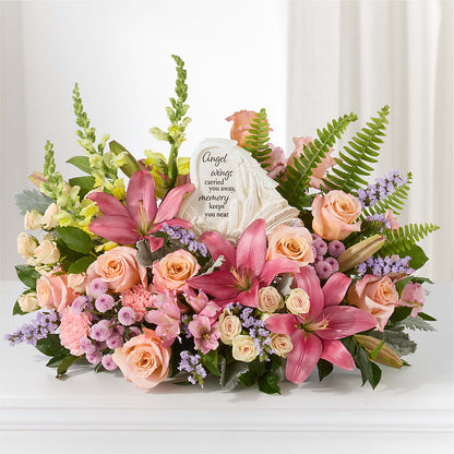 Gentle Light Arrangement –  East City Flower Shop, Peterborough ON
