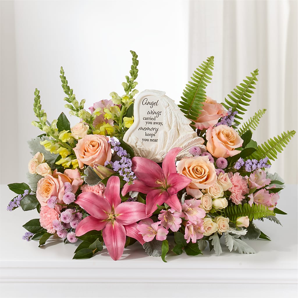 Gentle Light Arrangement –  East City Flower Shop, Peterborough ON