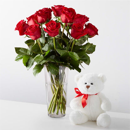 Romantic Long Stem Red Rose Bouquet Bundles –  East City Flower Shop, Peterborough ON