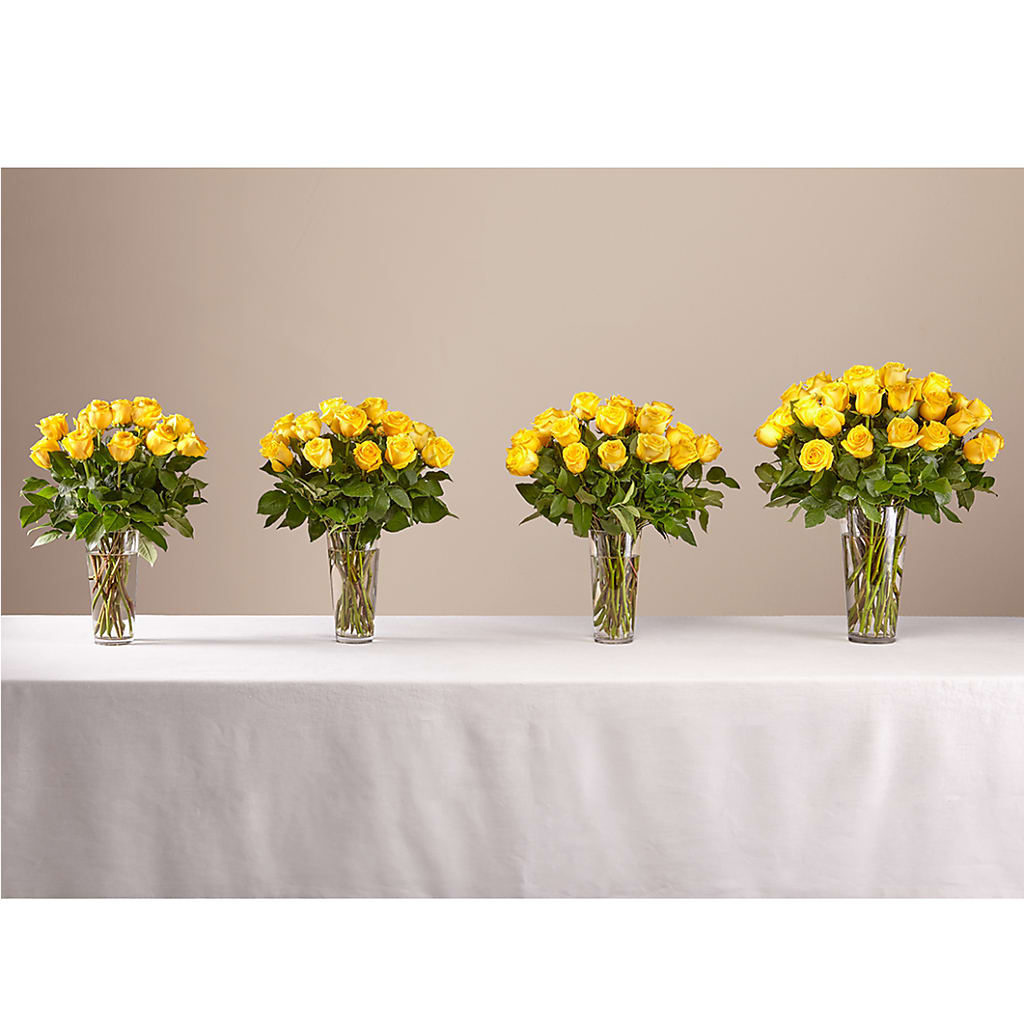 Long Stem Yellow Rose Bouquet –  East City Flower Shop, Peterborough ON