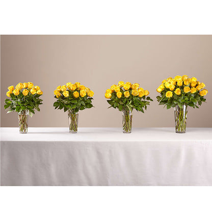 Long Stem Yellow Rose Bouquet –  East City Flower Shop, Peterborough ON