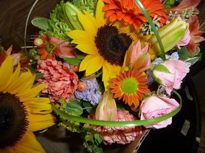 Cut Flowers (no vase)