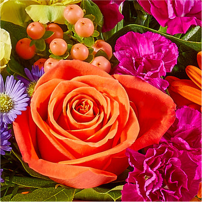 Tricks & Treats Pumpkin –  East City Flower Shop, Peterborough ON