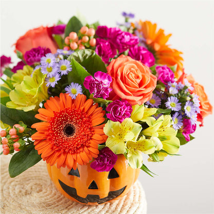 Tricks & Treats Pumpkin –  East City Flower Shop, Peterborough ON