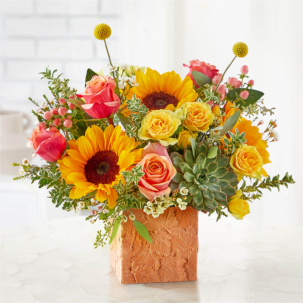 Sunflower Season Bouquet –  East City Flower Shop, Peterborough ON