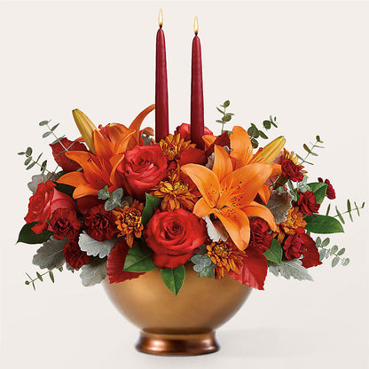 Fruits of Fall Centerpiece –  East City Flower Shop, Peterborough ON