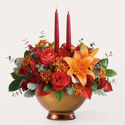 Fruits of Fall Centerpiece –  East City Flower Shop, Peterborough ON