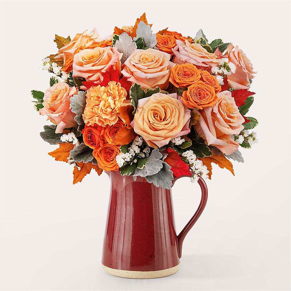 Pumpkin Pie Bouquet –  East City Flower Shop, Peterborough ON