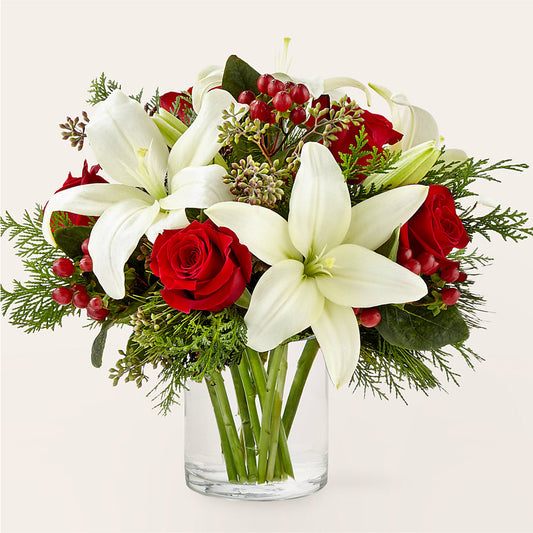 Glittering Lights Bouquet –  East City Flower Shop, Peterborough ON