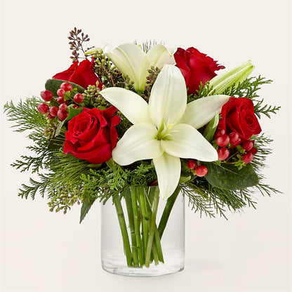 Glittering Lights Bouquet –  East City Flower Shop, Peterborough ON