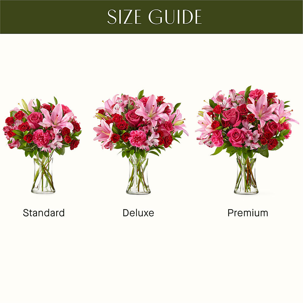 In Love Bouquet –  East City Flower Shop, Peterborough ON