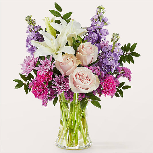 High Tea Bouquet –  East City Flower Shop, Peterborough ON