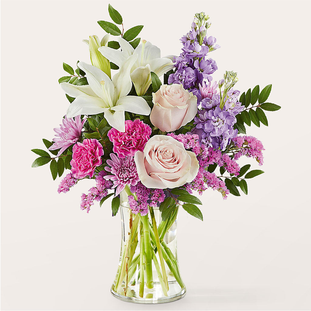 High Tea Bouquet –  East City Flower Shop, Peterborough ON