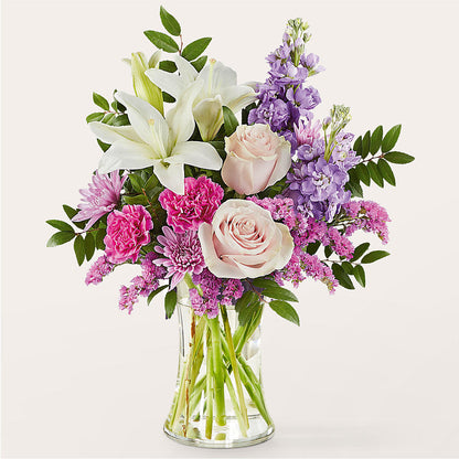 High Tea Bouquet –  East City Flower Shop, Peterborough ON