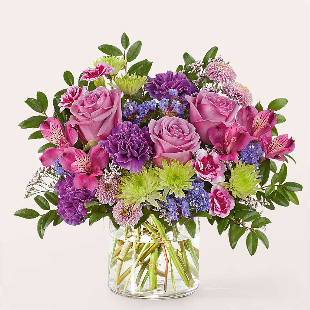 Glass Half Full Bouquet –  East City Flower Shop, Peterborough ON
