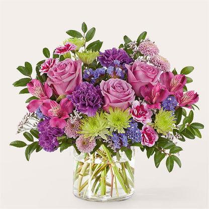 Glass Half Full Bouquet –  East City Flower Shop, Peterborough ON